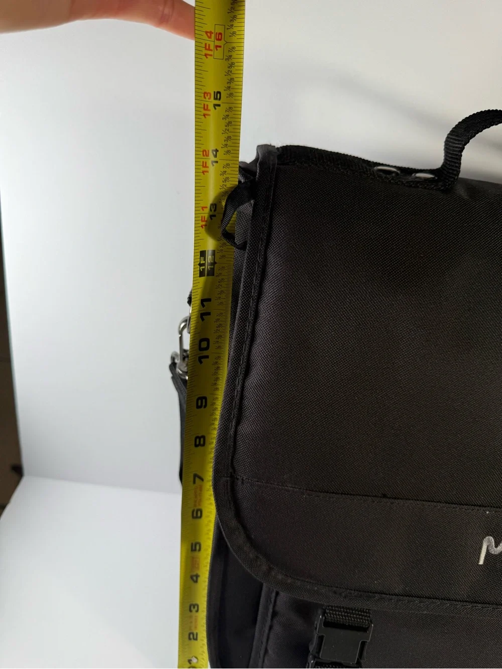 Micron Electronics - Heavy Duty - Padded Laptop Briefcase - Bag Black
